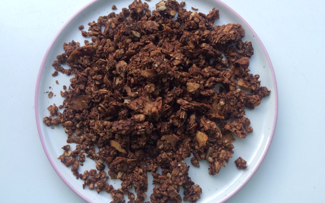 Chocolade granola